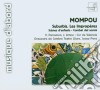 Frederic Mompou - Suburbis, Les Improperes, Scenes D'enfants, Combat Del Somni  cd