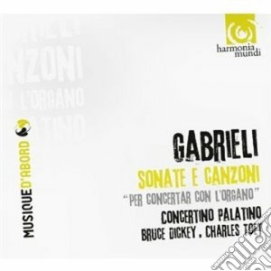 Giovanni Gabrieli - Sonate E Canzoni 