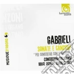 Giovanni Gabrieli - Sonate E Canzoni 'per Concertar Con L'organo' cd