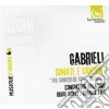 Giovanni Gabrieli - Sonate E Canzoni "per Concertar Con L'organo" cd