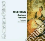 Georg Philipp Telemann - Quartetti Parigini Nn.1 - 6 cd