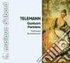 Georg Philipp Telemann - Quartetti Parigini Nn.1 - 6 cd