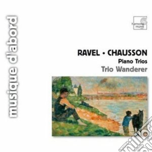 Maurice Ravel - Trio Con Pianoforte cd musicale di Maurice Ravel
