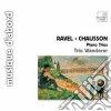 Maurice Ravel - Trio Con Pianoforte cd