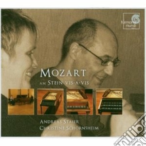 Wolfgang Amadeus Mozart - Am Stein Vis-a-vis cd musicale di Wolfgang Amadeus Mozart