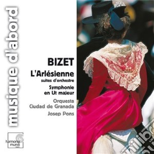 Georges Bizet - l'Arlesienne (suite) - Pons cd musicale di George Bizet