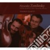 Alexander Von Zemlinsky - Quartetto Per Archi N.1 Op.4, N.3 Op.19 cd
