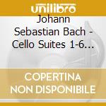 Johann Sebastian Bach - Cello Suites 1-6 Bwv 1007-12 (2 Cd) cd musicale di Johann Sebastian Bach