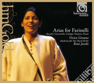 Rene' Jacobs - Arie Per Farinelli cd musicale