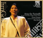 Rene' Jacobs - Arie Per Farinelli cd