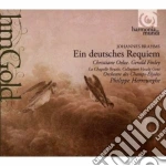 Johannes Brahms - Ein Deutsches Requiem cd