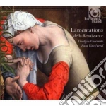 Huelgas Ensemble - Lamentations De La Renaissance cd