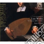 Giovanni Girolamo Kapsberger - Brani Per Liuto E Per Chitarrone - 'il Tedesco Della Tiorba' cd