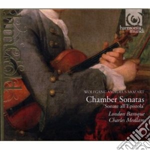 Wolfgang Amadeus Mozart - Chamber Sonatas, sonate All'epistola cd musicale di Wolfgang Amadeus Mozart