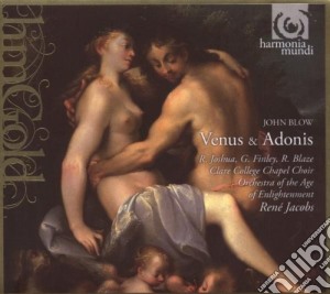 John Blow - Venus & Adonis cd musicale di John Blow