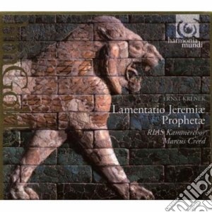 Ernst Krenek - Lamentatio Jeremiae Prophetae cd musicale di Ernst Krenek