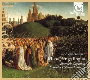 Josquin Desprez - Missa Pange Lingua cd musicale di Josquin Desprez