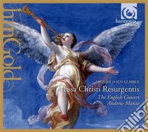 Heinrich Ignaz Franz Biber - Missa Christi Resurgentis cd musicale di Biber heinrich ignaz