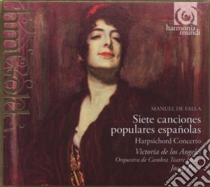 Manuel De Falla - Siete Canciones Populares Espanolas cd musicale di Falla emanuel de