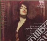Manuel De Falla - Siete Canciones Populares Espanolas cd