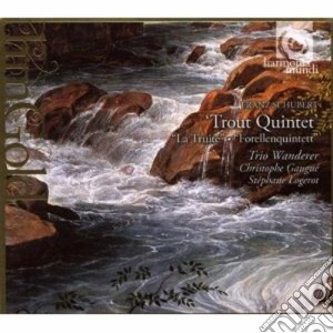 Franz Schubert - Quintetto Op.114 la Trota cd musicale di Franz Schubert