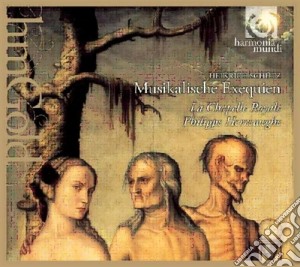 Heinrich Schutz - Musikalische Exequien Op.7 Swv 279-281 cd musicale di Heinrich Sch_tz