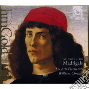 Carlo Gesualdo - Madrigali A 5 Voci - Madrigals cd musicale di Gesualdo carlo princ