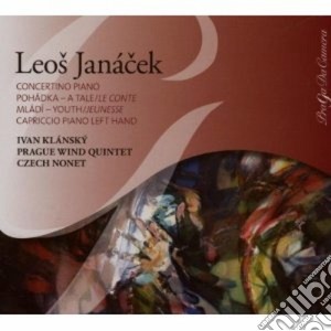 Leos Janacek - Concertino Per Pianoforte, Mladi, Poracka, Capriccio Per La Mano Sinistra cd musicale di Leos Janacek