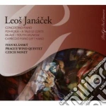 Leos Janacek - Concertino Per Pianoforte, Mladi, Poracka, Capriccio Per La Mano Sinistra cd