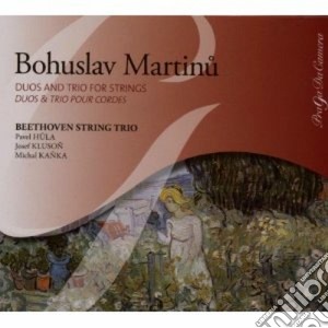 Bohuslav Martinu - Trio N.2 H 238, 3 Madrigali, Pezzo Per 2violoncelli H 377, Duo H 157, 331, 371 cd musicale di Bohuslav Martinu