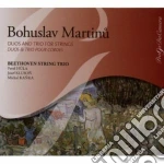Bohuslav Martinu - Trio N.2 H 238, 3 Madrigali, Pezzo Per 2violoncelli H 377, Duo H 157, 331, 371 cd