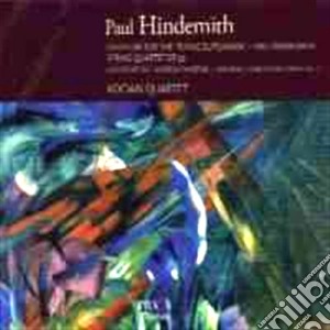 Paul Hindemith - Quartetto Per Archi Op.22, Ouverture Da L'Olandese Volante cd musicale di Paul Hindemith