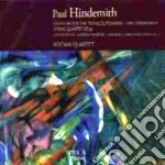 Paul Hindemith - Quartetto Per Archi Op.22, Ouverture Da L'Olandese Volante cd