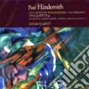 Paul Hindemith - Quartetto Per Archi Op.22, Ouverture Da L'Olandese Volante cd