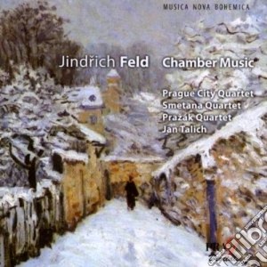 Feld Jindrich - Quartetto Per Archi N.5, N.6 cd musicale di Jindrich Feld