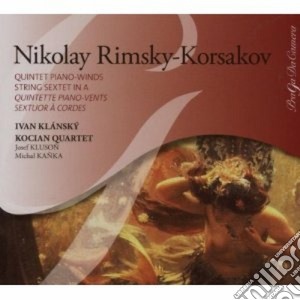Nikolai Rimsky-Korsakov - Quintetto Per Pianoforte E Fiati, Sesetto Per Archi cd musicale di Rimsky korsakov niko