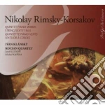 Nikolai Rimsky-Korsakov - Quintetto Per Pianoforte E Fiati, Sesetto Per Archi cd