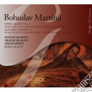 Bohuslav Martinu - Quartetto N.2 