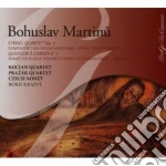 Bohuslav Martinu - Quartetto N.2 'concerto Da Camera', Sonata Per Due Violini E Pianoforte cd