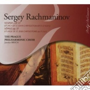 Sergej Rachmaninov - Vespri Op.37, Liturgia Di San Giovanni Crisostomo Op.31 cd musicale di Sergei Rachmaninov