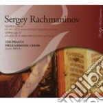 Sergej Rachmaninov - Vespri Op.37, Liturgia Di San Giovanni Crisostomo Op.31 cd