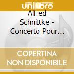 Alfred Schnittke - Concerto Pour Choeur, Requiem cd musicale di Alfred Schnittke