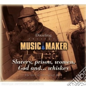 Dixiefrog Presents Music Maker / Various cd musicale di Dixiefrog V.a.