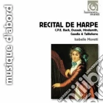 Recital de harpe cd