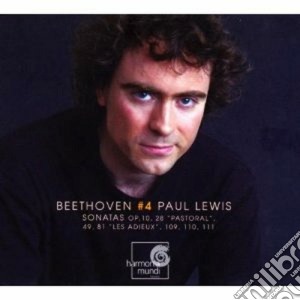 Ludwig Van Beethoven - Sonate Per Pianoforte, Vol.4 (3 Cd) cd musicale di BEETHOVEN LUDWIG VAN