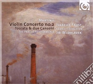 Bohuslav Martinu - Violin Concerto No. 2, Serenada N.2, Toccata E 2 Canzoni cd musicale di Bohuslav Martinu