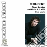 Franz Schubert - Sonata Per Pianoforte N.14 D 784, N.19 D 958 cd