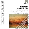 Johannes Brahms - Quartetto Con Pianoforte Op.25, Sonata Per Violino N.3 Op.108 cd