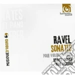Maurice Ravel - Sonate Per Violino, Kaddish, Habanera, Berceuse Sur Le Nom De G. Faure' cd