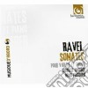 Maurice Ravel - Sonate Per Violino, Kaddish, Habanera, Berceuse Sur Le Nom De G. Faure' cd